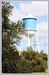 Triumph Industrial Park Water Tower